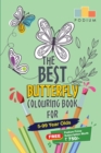 Image for The Best Butterfly Colouring Book