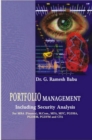Image for Portfolio Management (Including Security Analysis) For MBA (Finance), M.Com., MFA, MFC, PGDBA, PGDBM, PGDFM and CFA