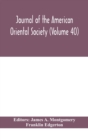 Image for Journal of the American Oriental Society (Volume 40)