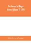 Image for The Journal of Negro history (Volume V) 1920