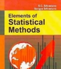 Image for Element Of Statistical Methods