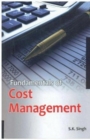 Image for Fundamentals Of Cost Management