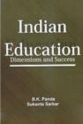 Image for Indian Education Dimensions And Success