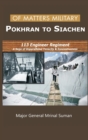 Image for Of Matters Military - Pokhran to Siachen