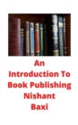 Image for Introduction To Book Publishing