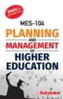 Image for Mes-104 Planning and Management of Higher Education