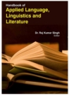 Image for Handbook Of Applied Language, Linguistics And Literature