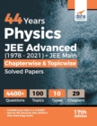 Image for 44 Years Physics Jee Advanced (19782021) + Jee Main Chapterwise &amp; Topicwise Solved Papers 17th Edition