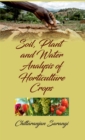 Image for Soil, Plant And Water Analysis Of Horticulture Crops