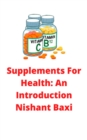 Image for Supplements For Health An Introduction