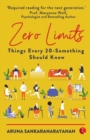 Image for ZERO LIMITS : THINGS EVERY 20 SOMETHING SHOULD KNOW