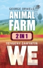 Image for Animal Farm &amp; We (2In1)
