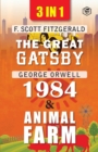 Image for The Great Gatsby, Animal Farm &amp; 1984 (3In1)