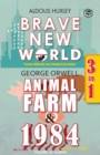 Image for Brave New World, Animal Farm &amp; 1984 (3in1)