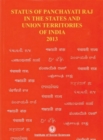 Image for Status Of Panchayati Raj In The State And Union Territories Of India 2013