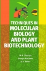 Image for Techniques in Molecular Biology and Plant Biotechnology