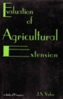 Image for Evaluation Of Agricultural Extension A Study Of Haryana