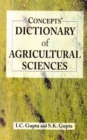 Image for Concepts&#39; Dictionary Of Agricultural Sciences