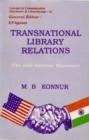 Image for Transnational Library Relations: The Indo-American Experience