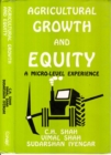 Image for Agricultural Growth And Equity (A Micro-Level Experience)