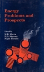 Image for Energy Problems And Prospects Studies On Jammu And Kashmir