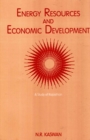 Image for Energy Resources And Economic Development A Study Of Rajasthan