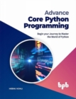 Image for Advance Core Python Programming