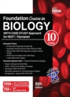 Image for Foundation Course in Biology for Neet/ Olympiad Class 10 with Case Study Approach