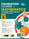 Image for Foundation Course in Mathematics with Case Study Approach for Jee/ Olympiad Class 95th Edition