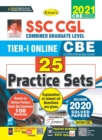 Image for SSC CGL 25 Practice Sets(English)-2020