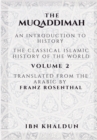 Image for The Muqaddimah : An Introduction to History - Volume 2