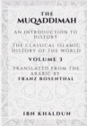 Image for The Muqaddimah : An Introduction to History - Volume 3