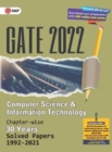 Image for Gate 2022 Computer Science and Information Technology - 30 Years Chapter Wise Solved Papers (1992-2021).