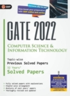 Image for Gate 2022 Computer Science and Information Technology - 32 Years Topic Wise Previous Solved Papers