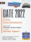 Image for Gate 2022 Civil Engineering 31 Years Topic Wise Previous Solved Papers