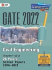 Image for Gate 2022 Civil Engineering 26 Years Chapter-Wise Solved Papers (1996-2021)