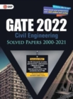 Image for Gate 2022 Civil Engineering Solved Papers (2000-2021)