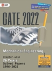 Image for Gate 2022 Mechanical Engineering - 26 Years Chapter-Wise Solved Papers (1996-2021)
