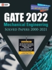 Image for Gate 2022 Mechanical Engineering - Solved Papers (2000-2021)