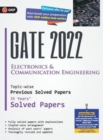 Image for Gate 2022 Electronics &amp; Communication Engineering - 35 Years Topic-Wise Previous Solved Papers
