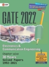 Image for Gate 2022 Electronics &amp; Communication Engineering - 30 Years Chapter-Wise Solved Papers (1992-2021)