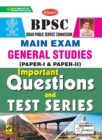 Image for BPSC Main Exam Important QuestionsBPSC Mains English