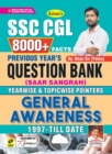 Image for SSC-CGLQuestion Bank Saar Sangrah GA (E)-2021 Fresh