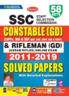 Image for SSC Constable GD English Solved Papers 58-Sets New-2021