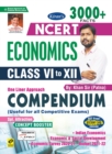 Image for NCERT Class VI-XII Economics (E) One liner Approach Compendium (By Khan Sir)