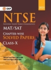 Image for Ntse 2020-21 Class 10th (Mat + Sat) Chapter Wise Solved Papers (National Level 2012 to 2020 &amp; State Level 2014 to 2020)