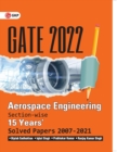 Image for Gate 2022aerospace Engineering15 Years Section-Wise Solved Paper 2007-21 by Biplab Sadhukhan, Iqbal Singh, Prabhakar Kumar, Ranjay Kr Singh