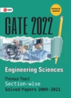 Image for GATE 2022 - Engineering Sciences - Previous Years&#39; Solved Papers 2009-2021 (Section-Wise)