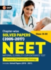 Image for Neet 2022- Class Xi-XII Chapter-Wise Solved Papers 2005-2017 (Includes 201821 Solved Papers ) by Gkp