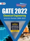 Image for Gate 2022 Chemical Engineeringsolved Papers (2000-2021)